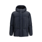 Black Goose Down Full-Length Jacket