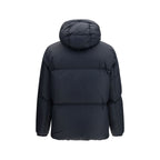 Black Goose Down Full-Length Jacket