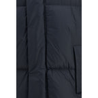 Black Goose Down Full-Length Jacket
