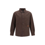 Brown Denim Shirt