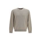 Beige Wool Oves Aries Sweatshirt