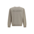 Beige Wool Oves Aries Sweatshirt
