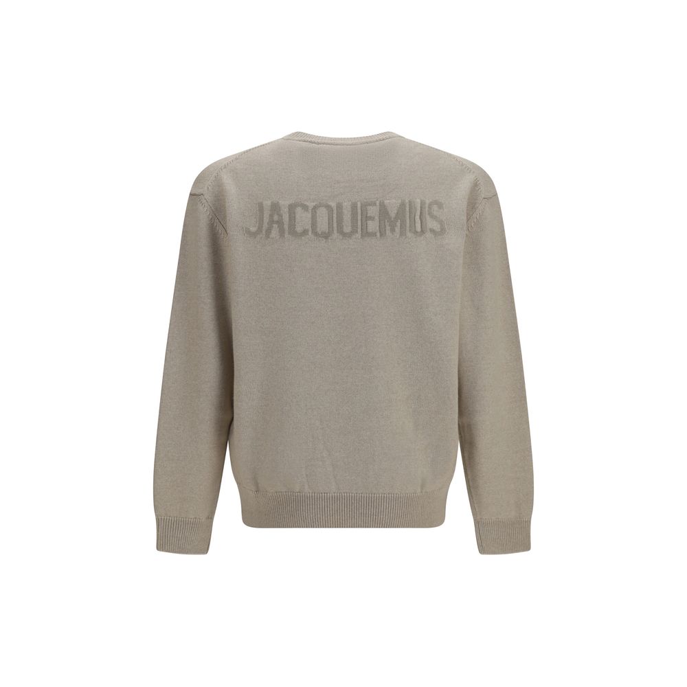 Beige Wool Oves Aries Sweatshirt
