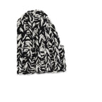Black Wool Oves Aries Beanie
