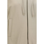 Beige Polyamide Sweatshirt
