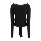 Black Cashmere Cardigan