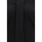 Black Cashmere Cardigan