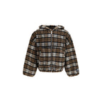 Brown Polyester Sweatshirt