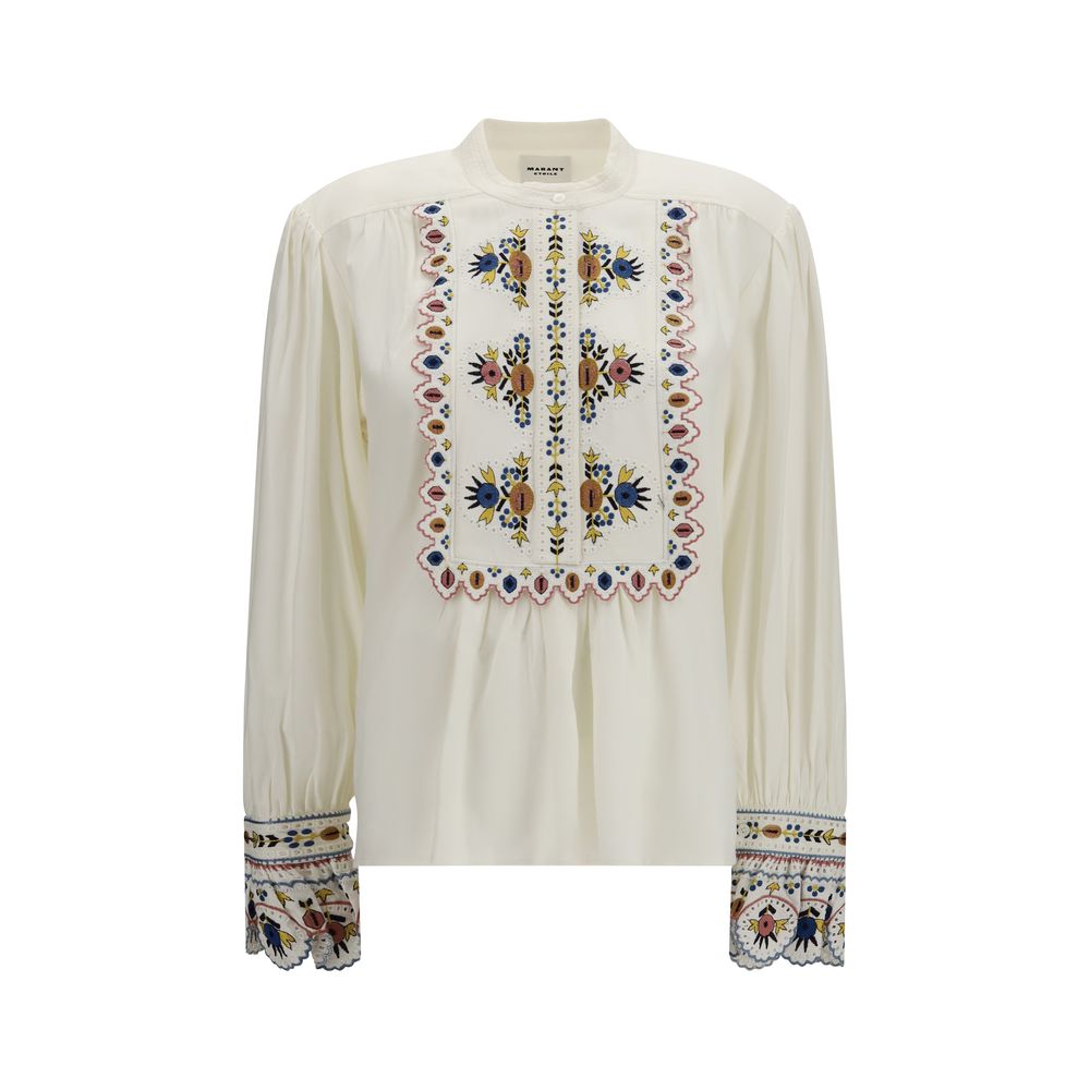 White Viscose Shirt