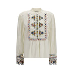 White Viscose Shirt