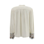 White Viscose Shirt
