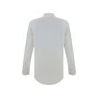 White Cotton Dress Shirt