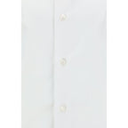 White Cotton Dress Shirt