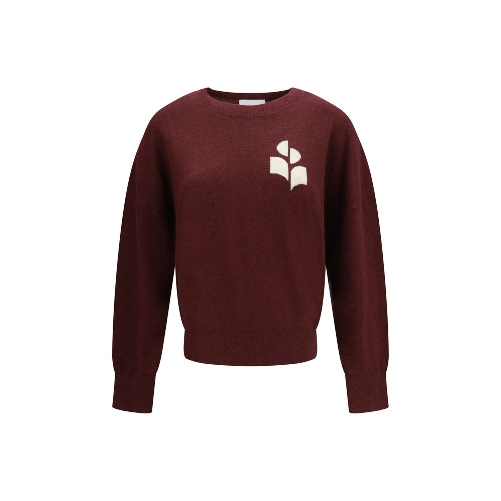 Bordeaux Cotton Sweatshirt