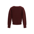 Bordeaux Cotton Sweatshirt