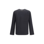 Black Paper Long Sleeve T-Shirt