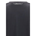 Black Paper Long Sleeve T-Shirt