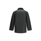 Gray Cotton Sweatshirt