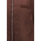 Bordeaux Nylon Bomber