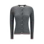 Gray Wool Oves Aries Cardigan