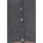 Gray Wool Oves Aries Cardigan