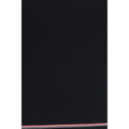 Black Wool Oves Aries Sleeveles T-Shirt