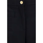 Blue Wool Oves Aries Pantsuit