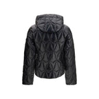 Black Goose Down Full-Length Jacket