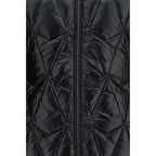 Black Goose Down Full-Length Jacket