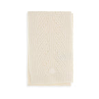 Beige Wool Oves Aries Foulard
