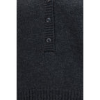 Gray Wool Oves Aries Cardigan