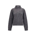 Gray Wool Oves Aries Cardigan