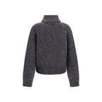 Gray Wool Oves Aries Cardigan