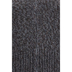 Gray Wool Oves Aries Cardigan