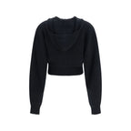 Black Wool Oves Aries Cardigan