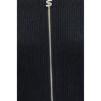 Black Wool Oves Aries Cardigan