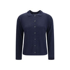 Blue Wool Oves Aries Cardigan