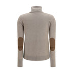 Beige Wool Oves Aries Turtleneck