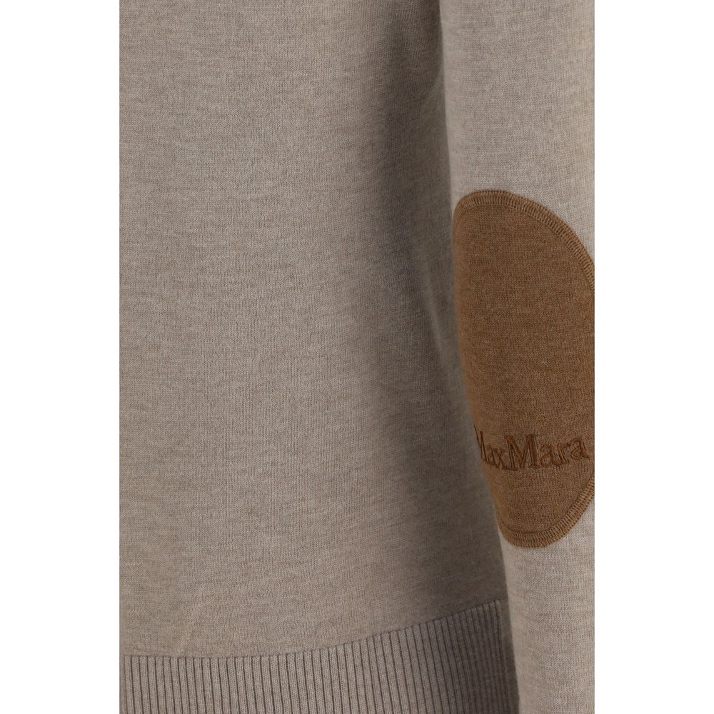 Beige Wool Oves Aries Turtleneck