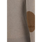 Beige Wool Oves Aries Turtleneck