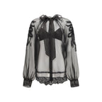 Black Silk Shirt