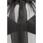 Black Silk Shirt
