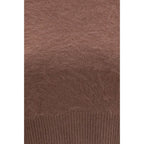 Brown Cashmere Sweatshirt