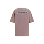 Multicolor Cotton T-Shirt