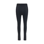 Black Viscose Leggings