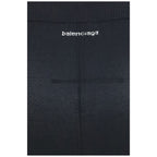 Black Viscose Leggings