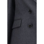 Gray Wool Oves Aries Blazer