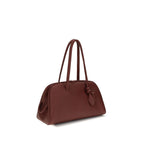 Bordeaux Calf Leather Bos Taurus Handbag