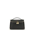 Black Calf Leather Bos Taurus Handbag