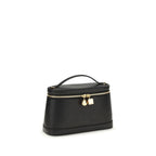 Black Calf Leather Bos Taurus Handbag